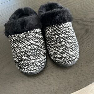 Fur Foam Slippers New Christmas present
